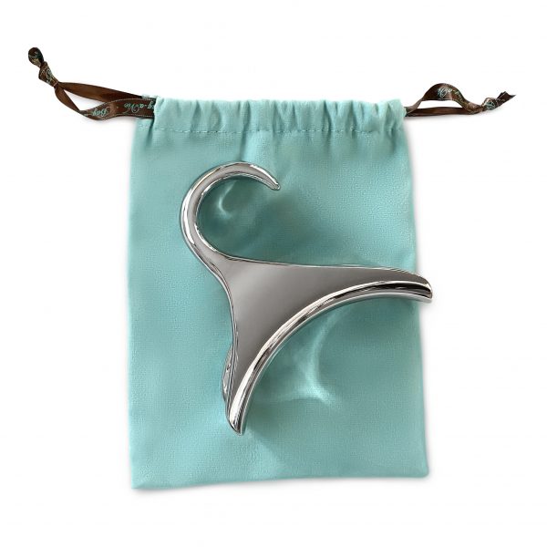 Deluxe Silver Handbag Hanger