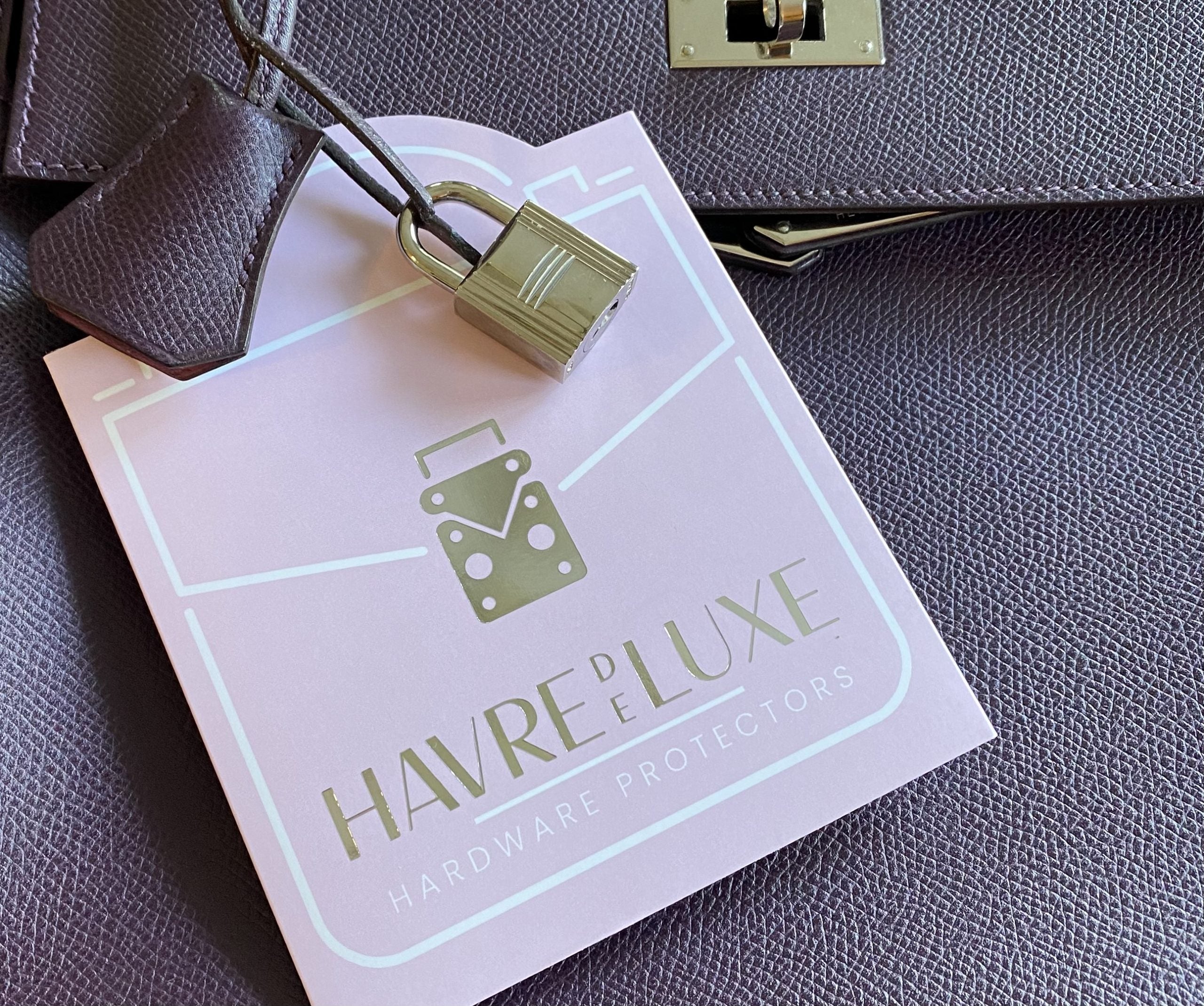 Hermes Birkin / Kelly Padlock Protectors