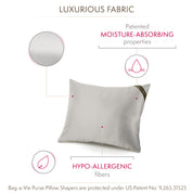 Classic Grande Handbag Storage Pillow Shaper - HERRINGBONE