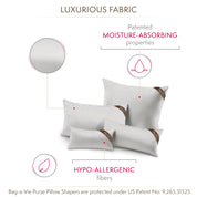 Classic 4 Pack Handbag Storage Pillow Shapers - HERRINGBONE