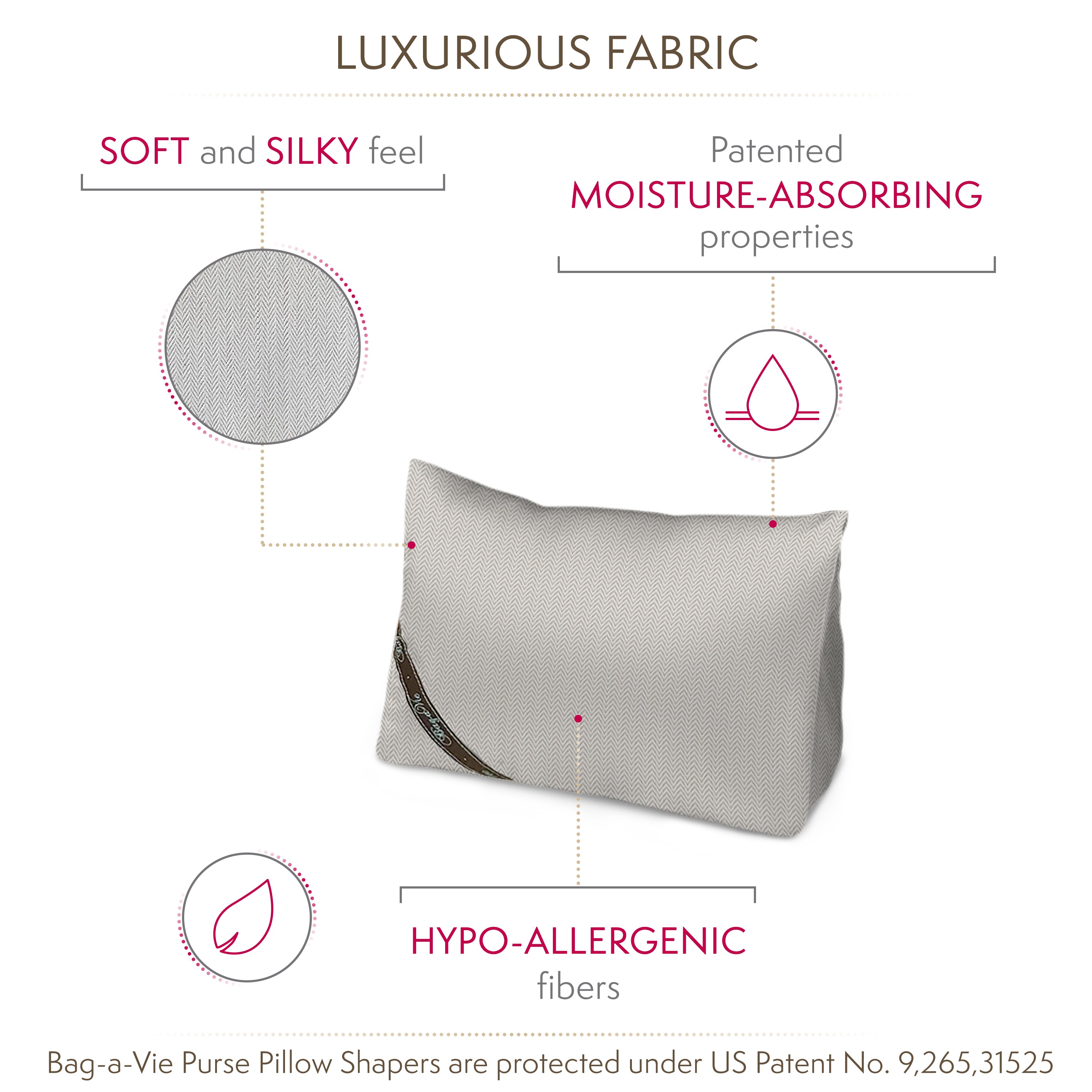 Custom Kelly 35 Handbag Storage Pillow Shaper