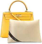 Purse Pillow Shaper Insert for Hermès Kelly 28