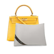 Custom Kelly 28 Handbag Storage Pillow Shaper