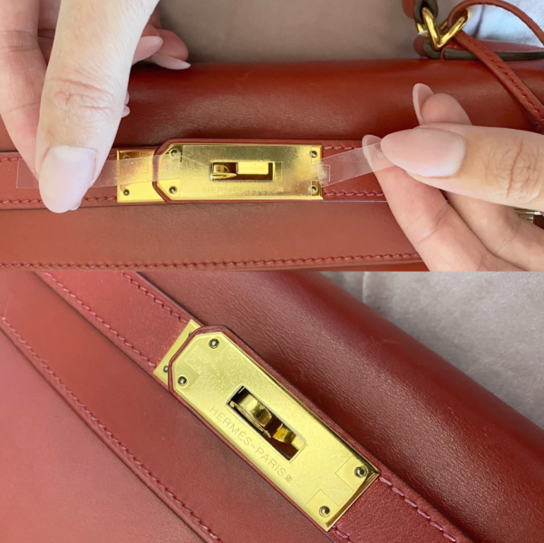 Hermes Kelly Hardware Protectors