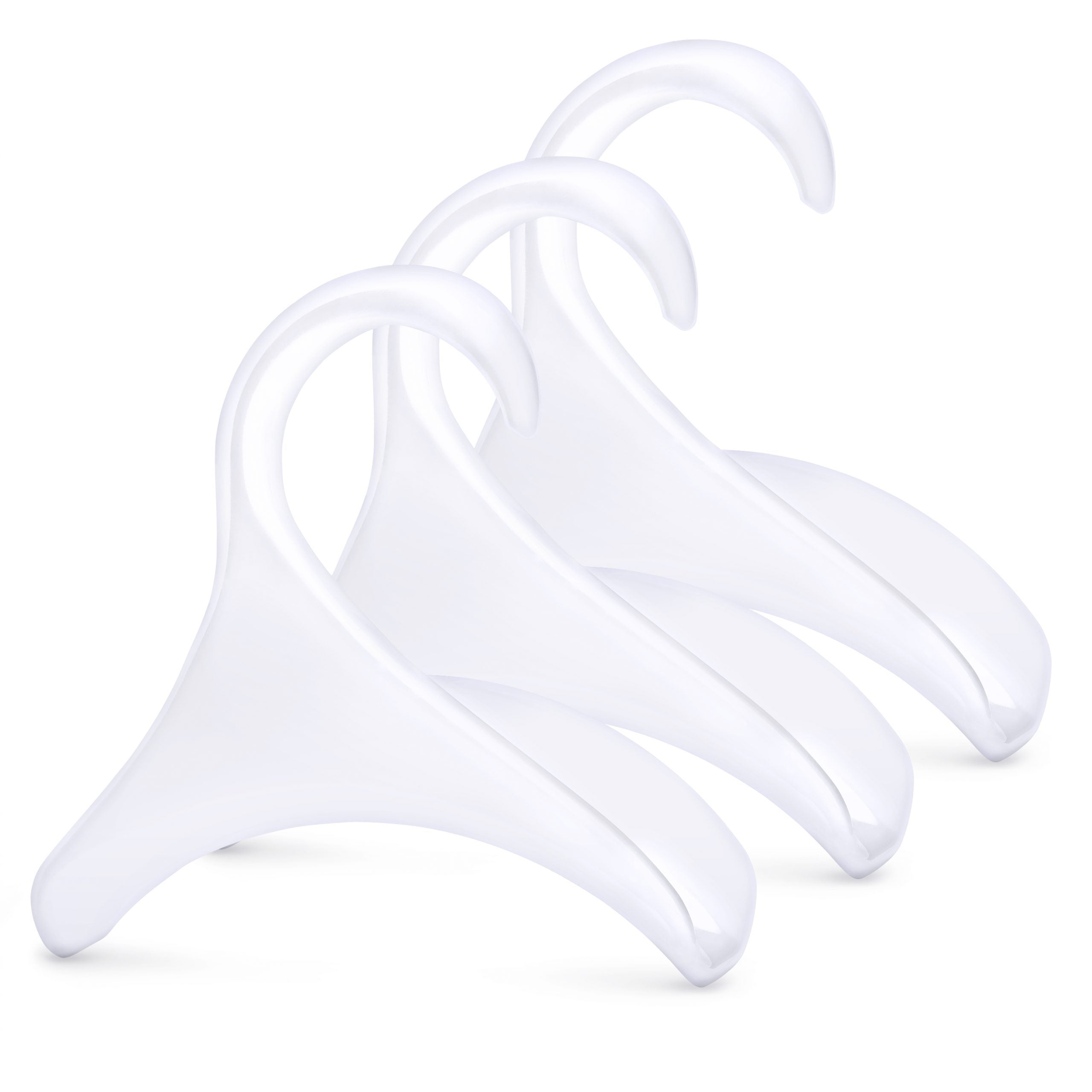 Handbag Hangers 3 Pack -White