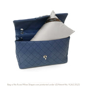 Classic Medi Handbag Storage Pillow Shaper - HERRINGBONE