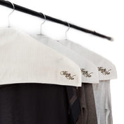 “LESS THAN PERFECT” Natural Hanger Covers 3 Pack
