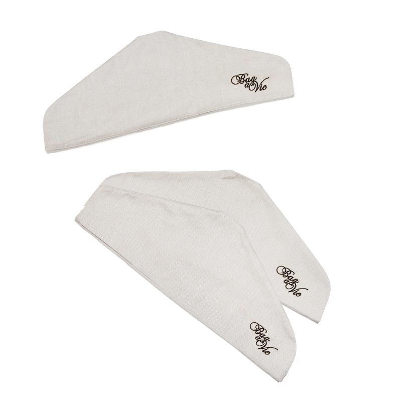 “LESS THAN PERFECT” Natural Hanger Covers 3 Pack
