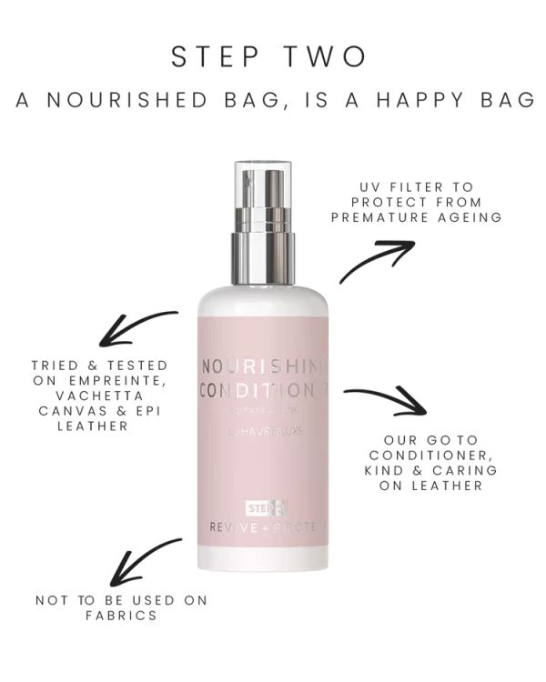 HavreDeluxe 3-Step Handbag Kit + Application Mitt