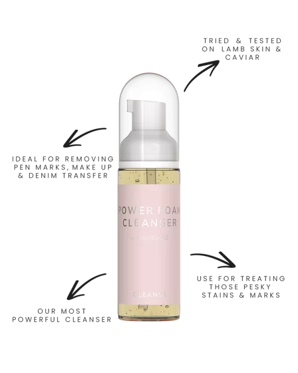 HavreDeluxe Fabric & Leather Power Foam Cleanser