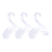 Handbag Hangers 3 Pack -White