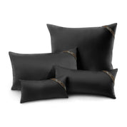 Bag-a-Vie Classic 4 Pack black handbag storage pillow shapers in various sizes for purse maintenance