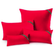 Bag-a-Vie classic 4 pack red handbag storage pillow shapers in various sizes for purse maintenance and protection