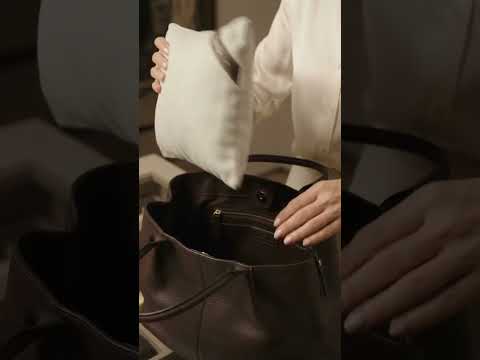 Classic Grande Handbag Storage Pillow Shaper - HERRINGBONE