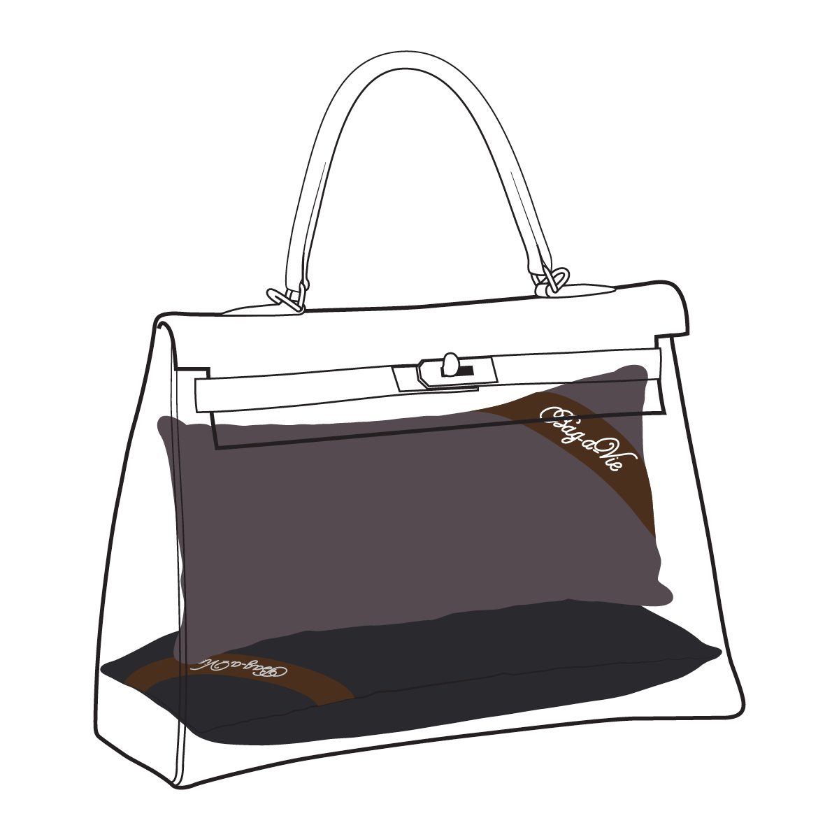 Small Handbag Shaper – BagCandy