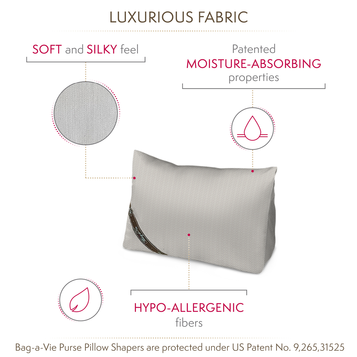 Purse Pillow for Hermes Evelyne III Bag Models, Bag Shaper Pillow, Purse  Storage Stuffer