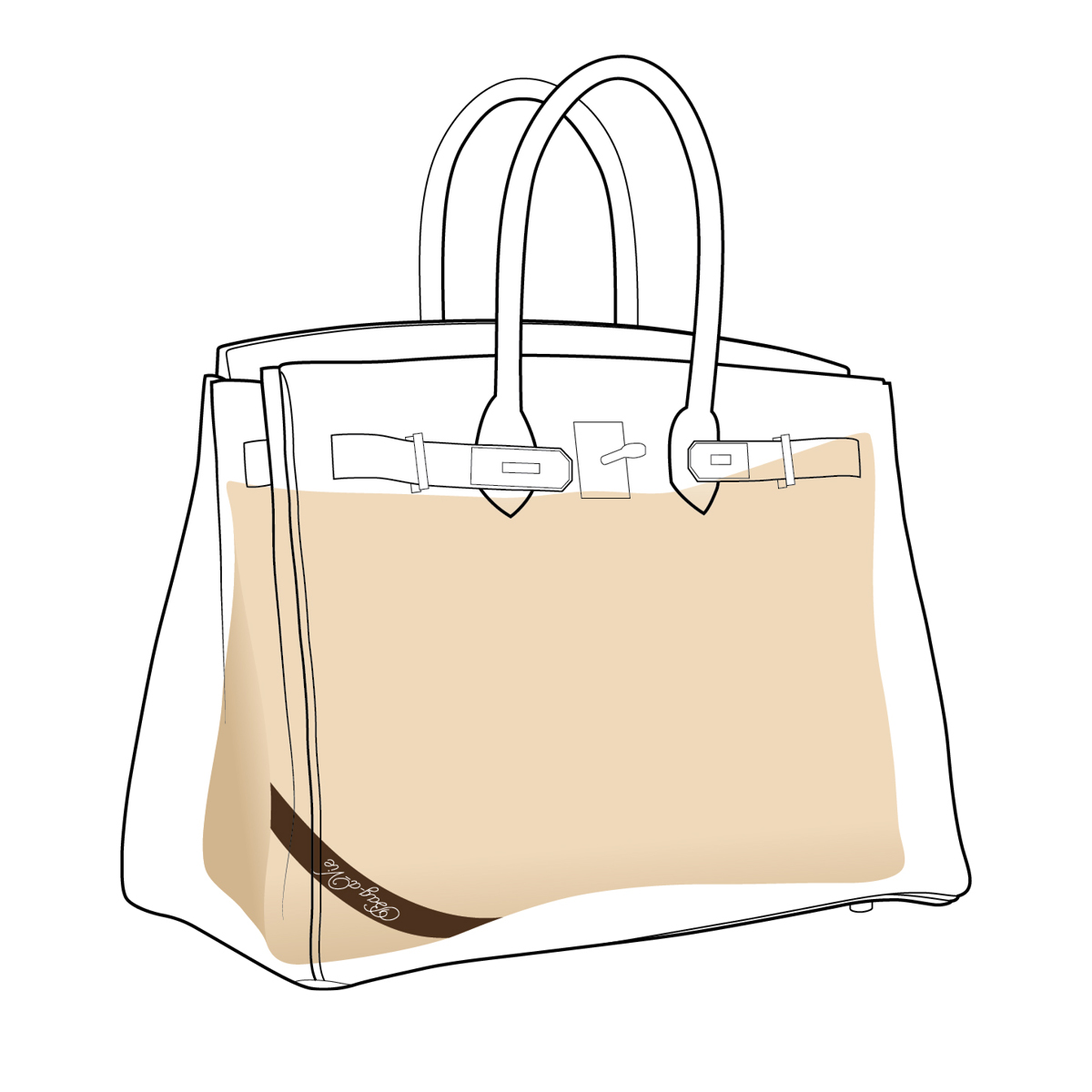 KINGS IN BAG Purse Handbag Shaper Pillow Insert for Tote Bags, Luxury Bag  Shaper with Lightweight Silk, Fits for Birkin 25/30/35 bags, Soft Memory  Foam Inner(Gold, BK30) - Yahoo Shopping
