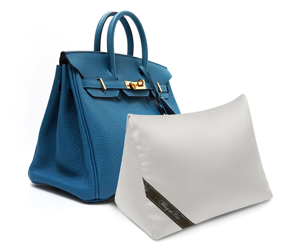 Bag-a-Vie Handbag Purse Shaper Pillow Petite 12”x5.5” Luxury Purse Shapers 