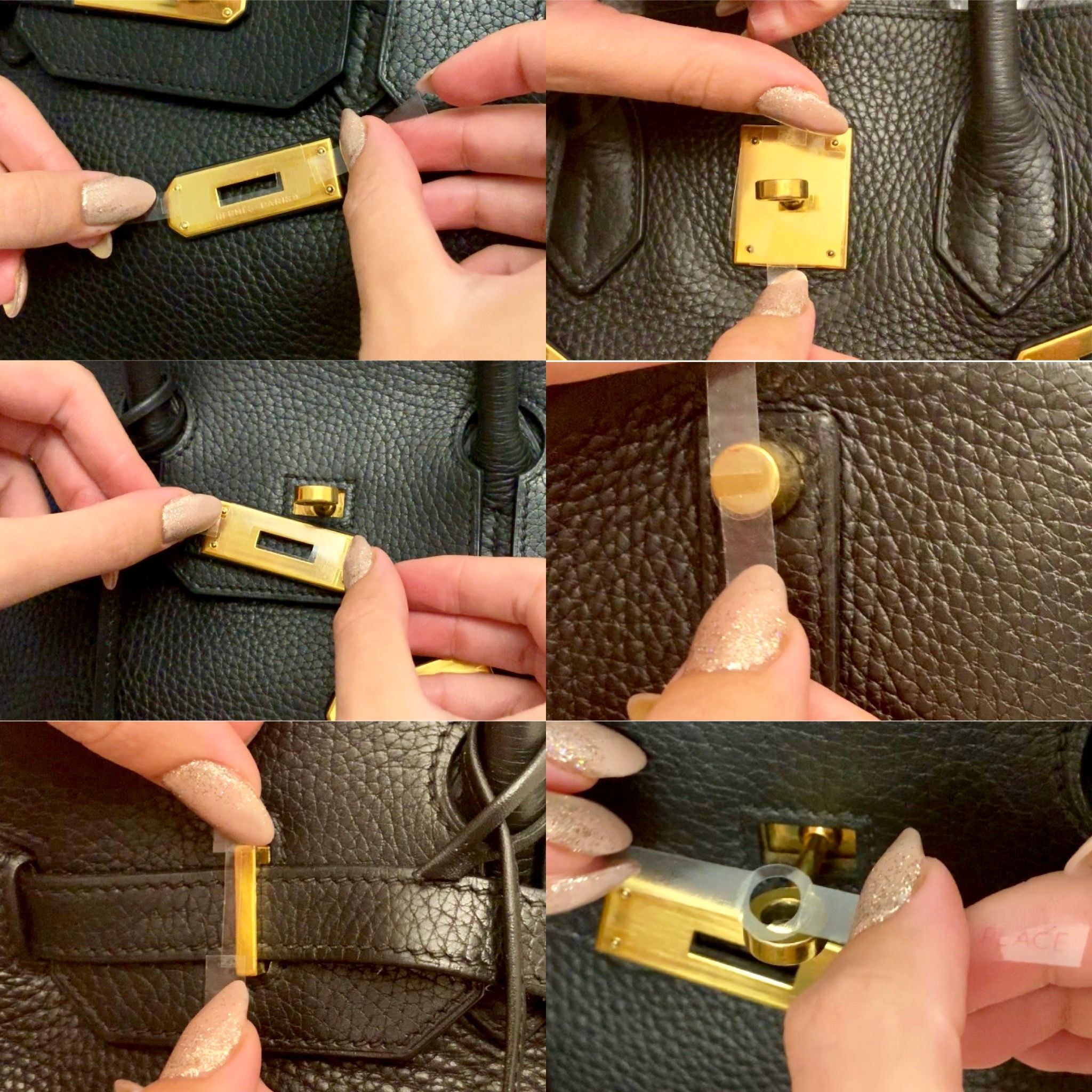 Handbag Hardware Protector