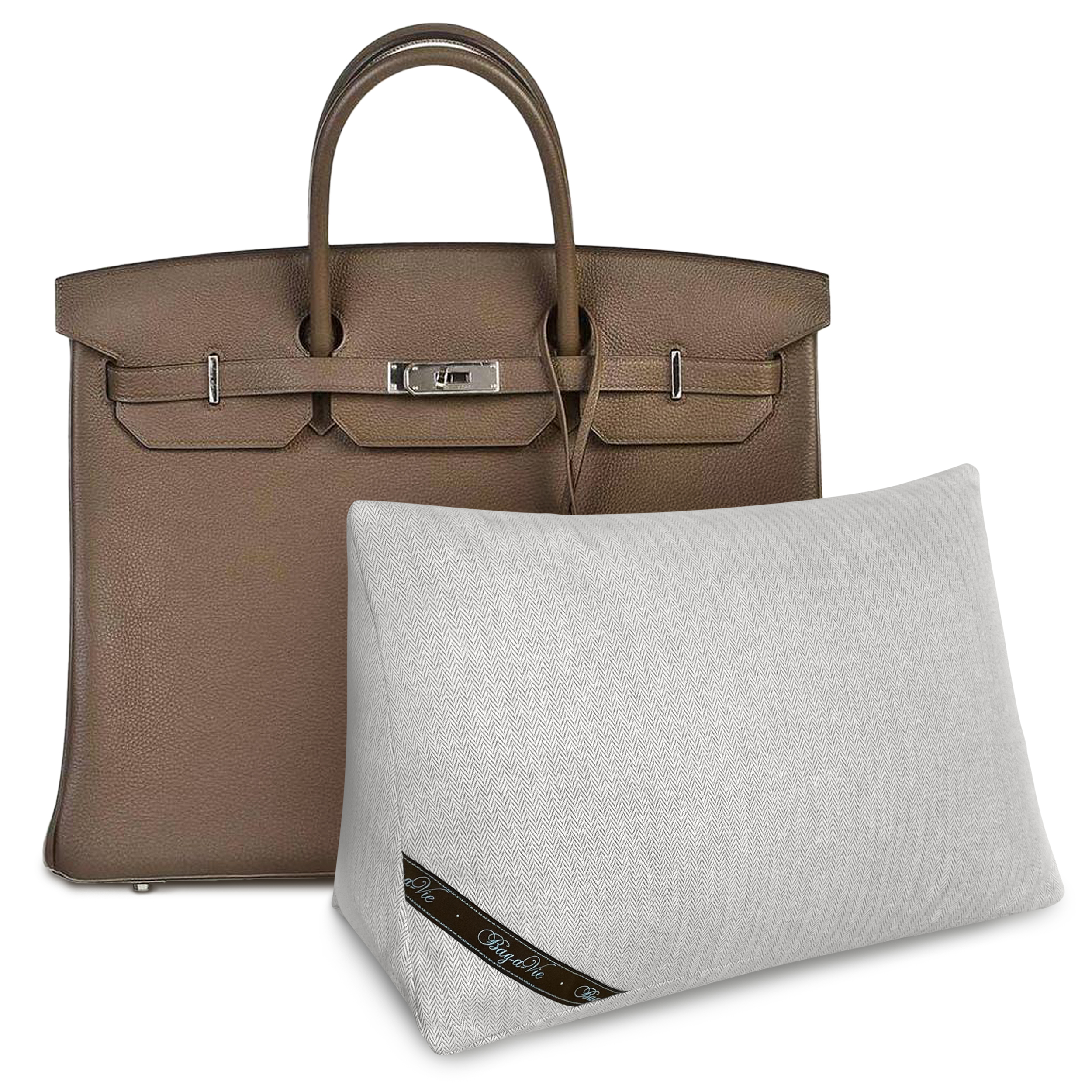 Custom Birkin 40 Handbag Storage Pillow Shaper – HERRINGBONE