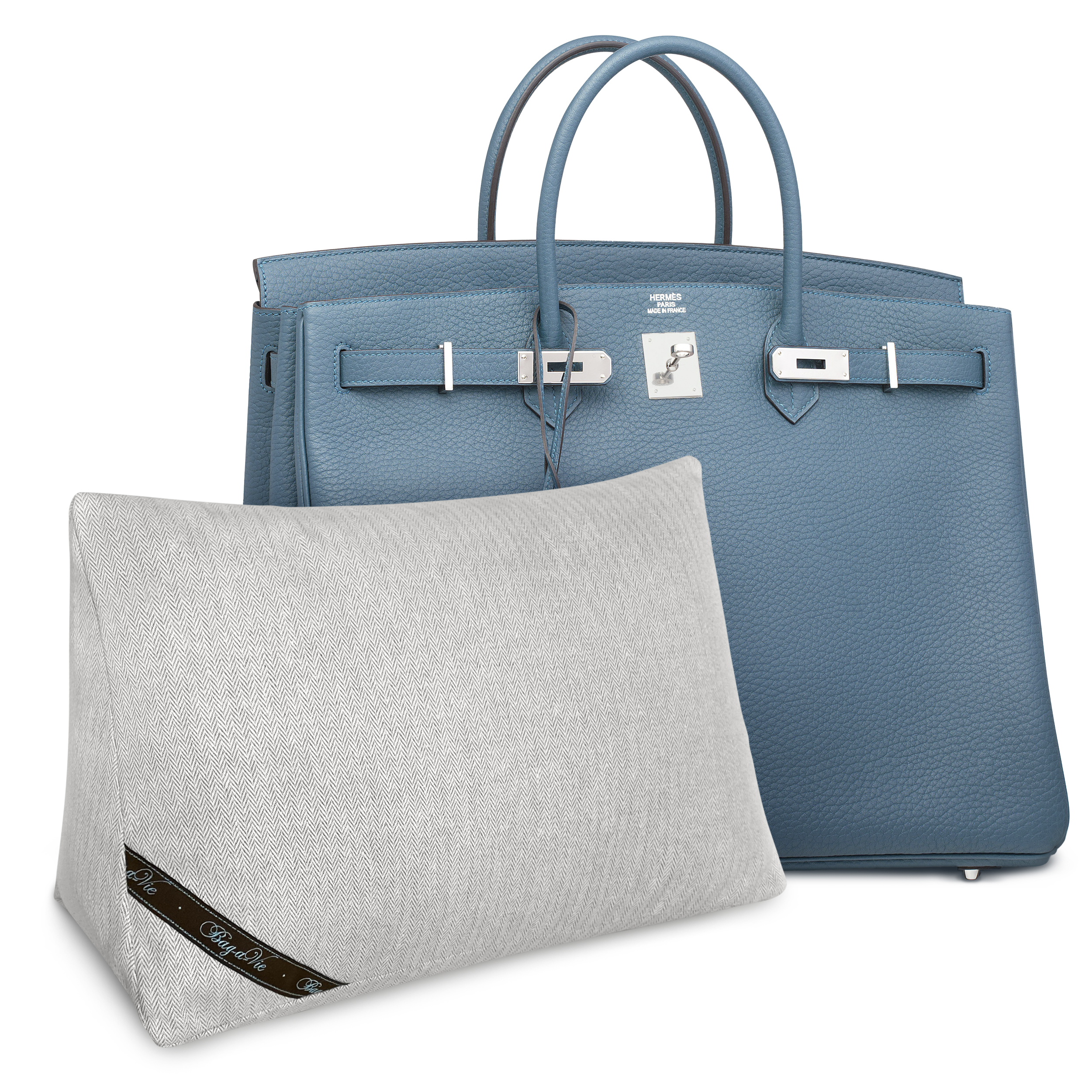 Custom Birkin 40 Handbag Storage Pillow Shaper – HERRINGBONE